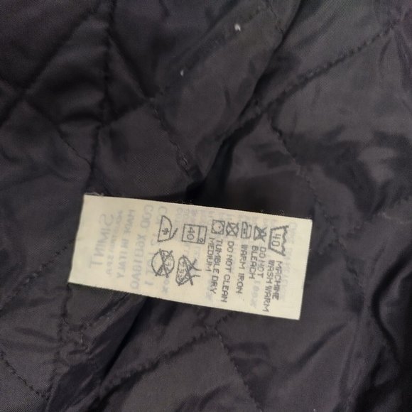 Vintage Armani Jeans Denim Jacket  Mens 34 Gray Acidwash Made in Italy - Picture 14 of 16